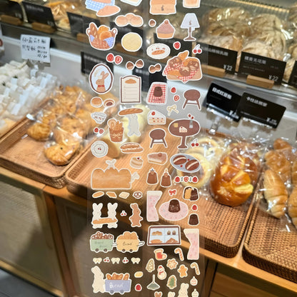 Bakery sticker designs