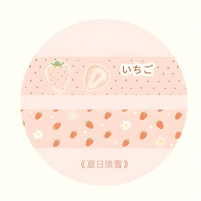 Shiny Washi Tape - Basic Style