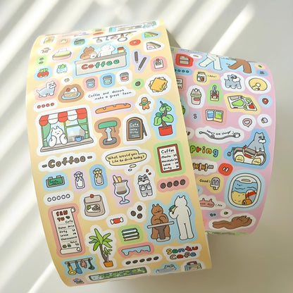 Sticker roll