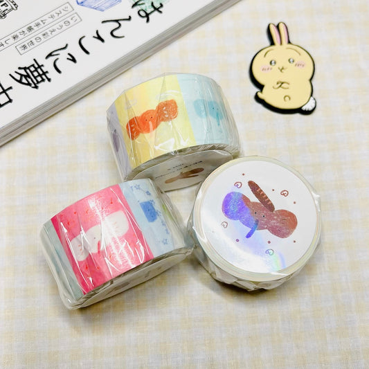 Washi Tape - Rainbow Elephant