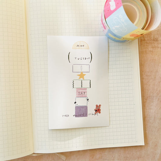 Memo Pad - Little Bear's Plan