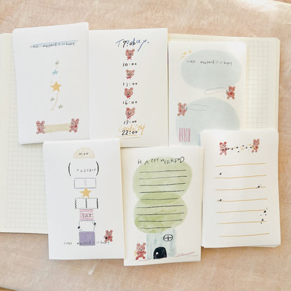 Memo Pad - Little Bear's Plan