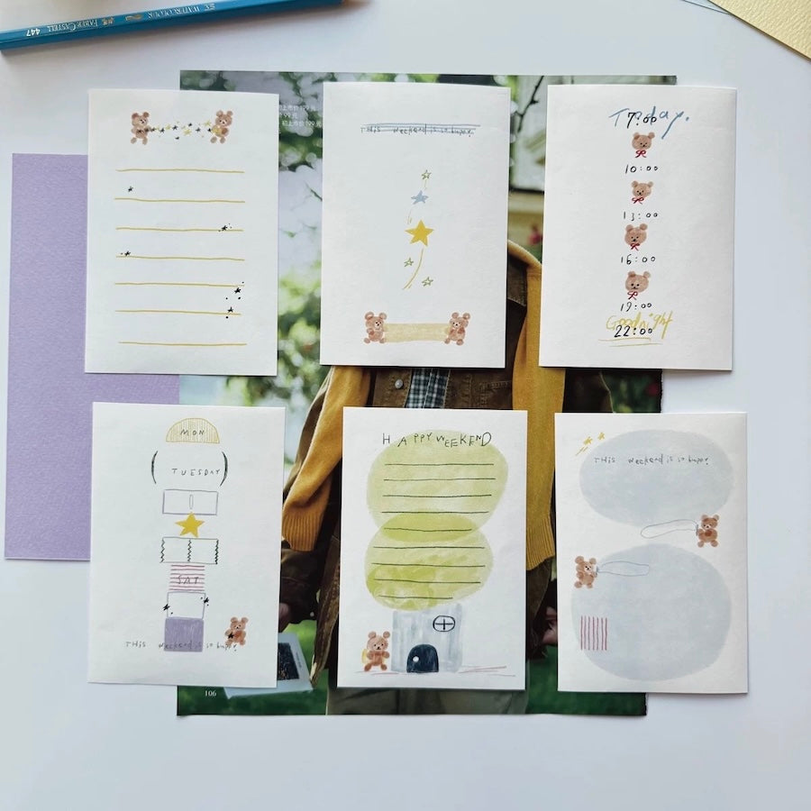 Memo Pad - Little Bear's Plan