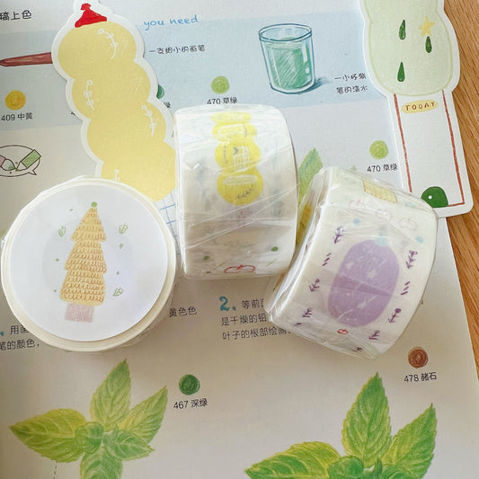 Washi Tape - Little Forest