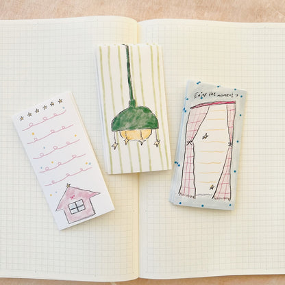 Memo Pad - Puppy's Starry Dream