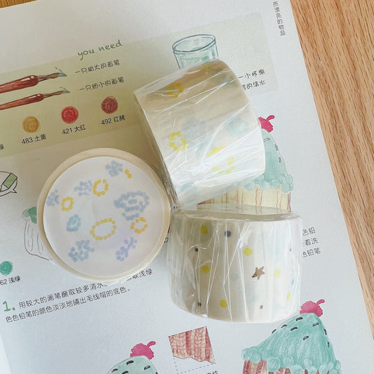 Washi Tape - Prelude to Spring Flowers