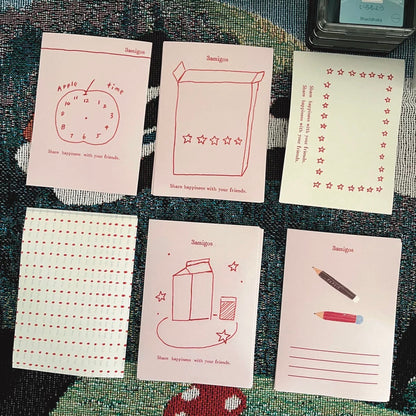 3amigos Memo Pads - Forest & Record