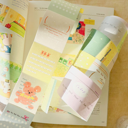 Writing Memo Roll - Month & Week