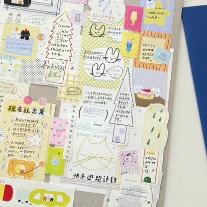 Memo Pad - Tree