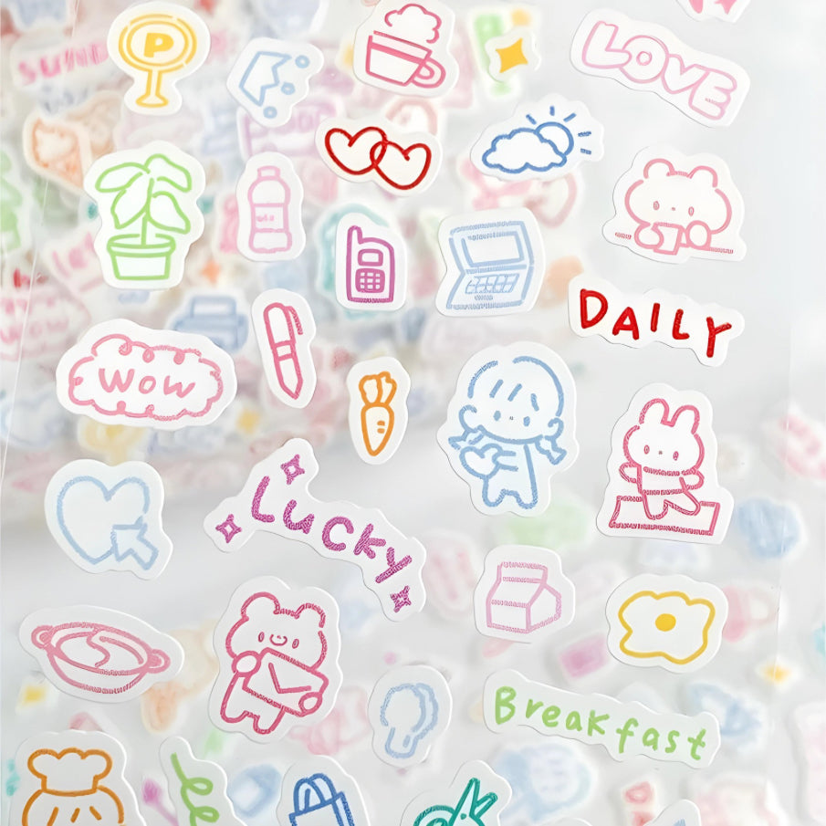 cute stickers