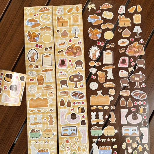 Bakery Stickers