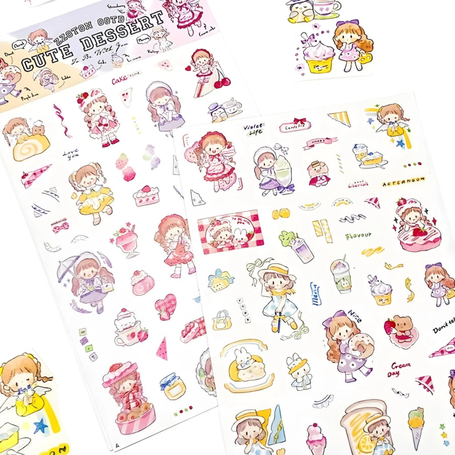 Cute OOTD stickers