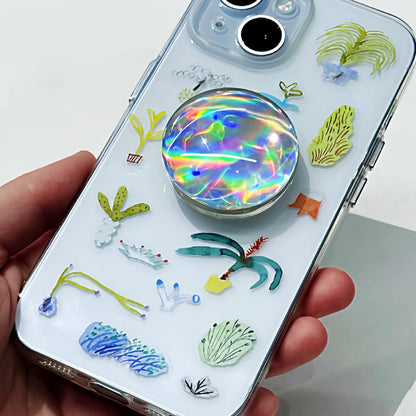 Die-Cut Sticker Roll - 99 Plants