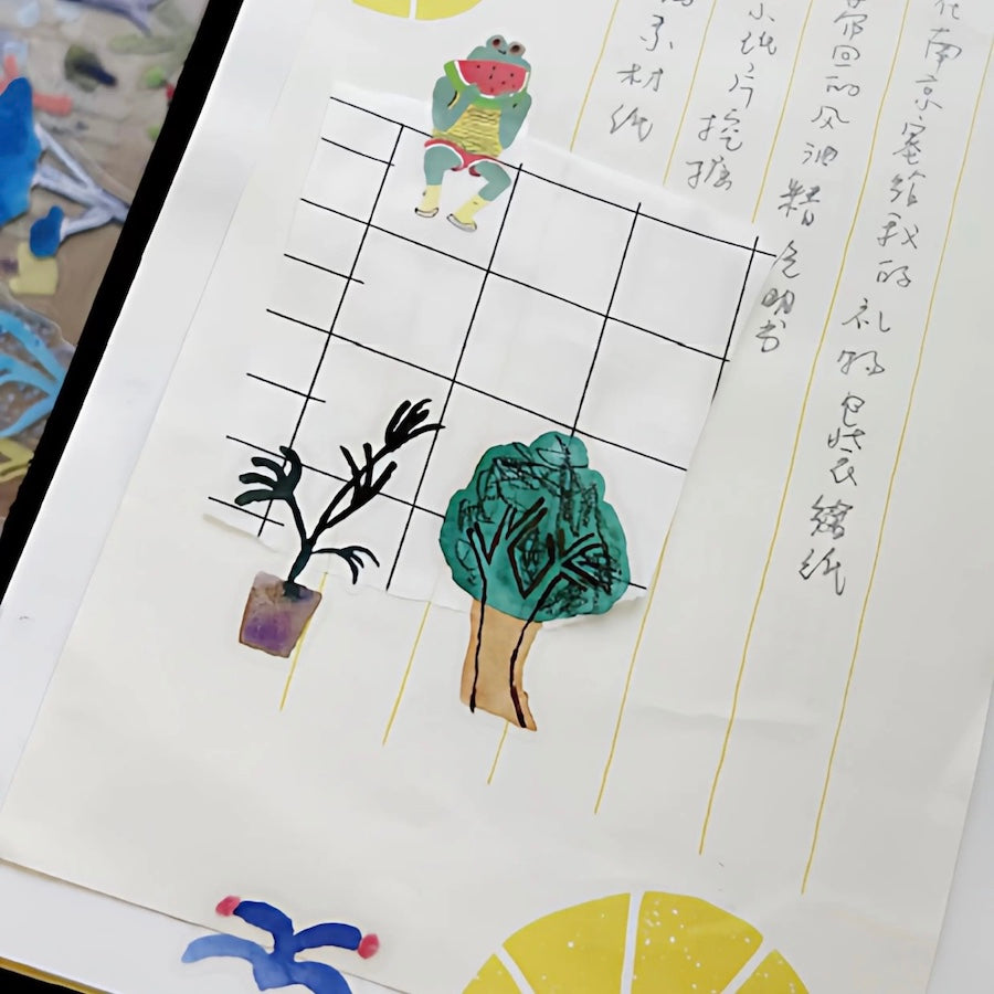 Die-Cut Sticker Roll - 99 Plants