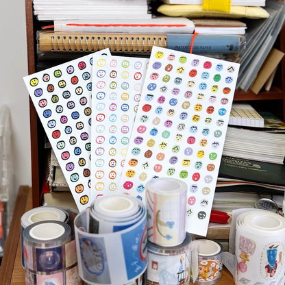 Die-Cut Sticker Sheets - Colorful Emotion