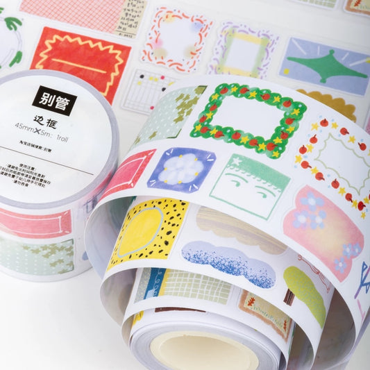 Die-Cut Sticker Roll - Frames