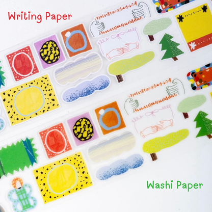 Die-Cut Sticker Roll - Frames