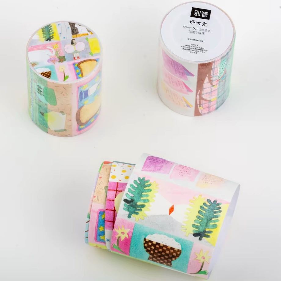 Label Sticker Roll - Good Times