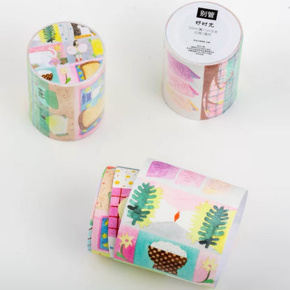Label Sticker Roll - Good Times