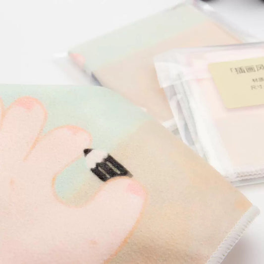 Bieguan Microfiber Lens Cleaning Cloth