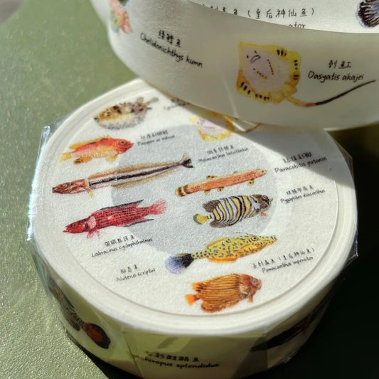 Washi Tape - Full of Fish