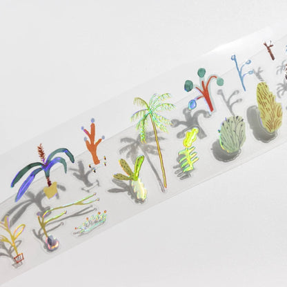 Die-Cut Sticker Roll - 99 Plants