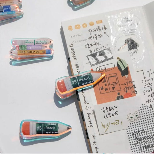 Epoxy Clip - Pencil