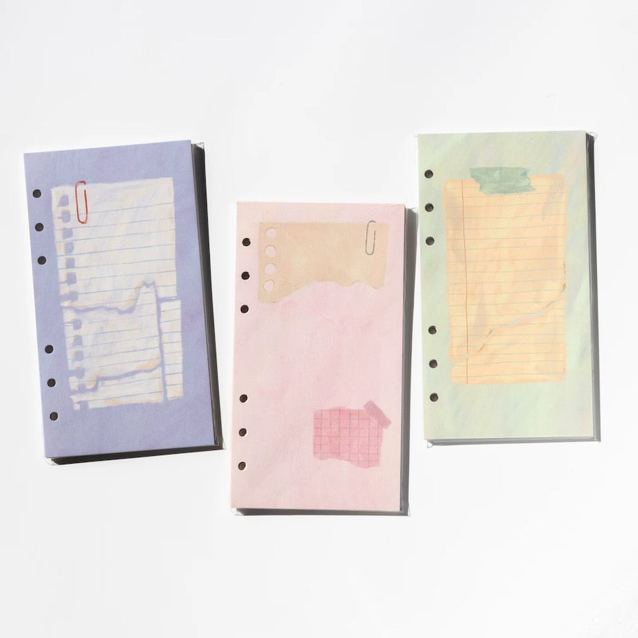 Bieguan Loose Leaf Paper Refills - A6 Personal, A7, & M5 Size