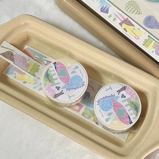 Washi Tape - Colorful Imagination