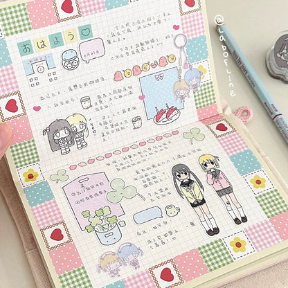Die-Cut Writing Memo Roll - Breakfast