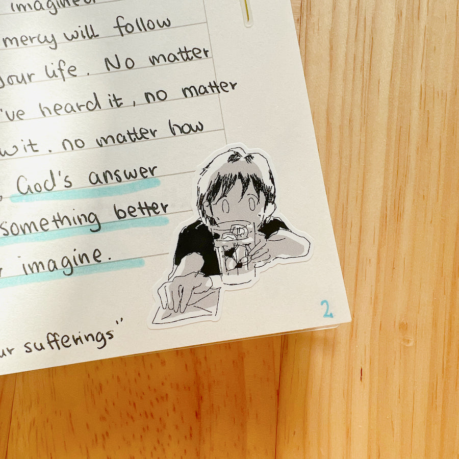 Die-Cut Sticker Roll - Brightness and Shadows of Youth