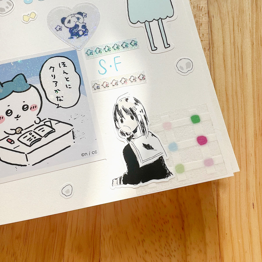 Die-Cut Sticker Roll - Brightness and Shadows of Youth