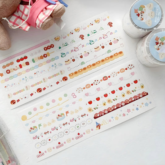 Sticker roll designs