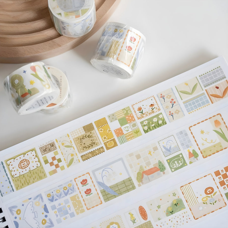 Washi Tape - Little Patchwork & Little Clips