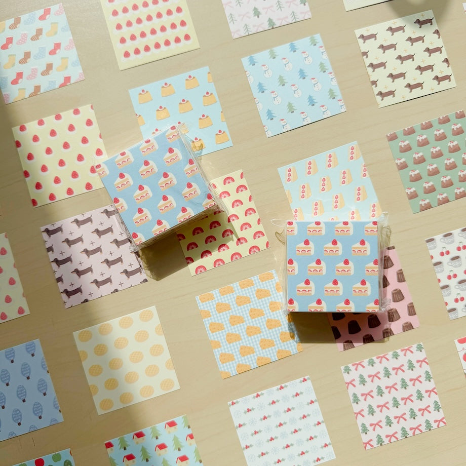 Mini Memo Pad - Cuteness Overload