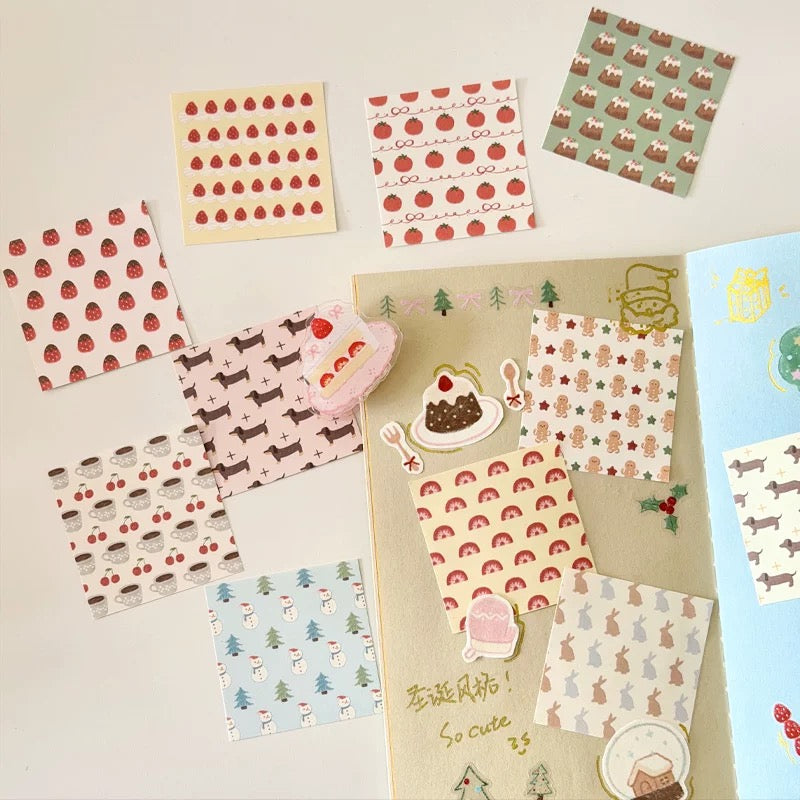 Mini Memo Pad - Cuteness Overload