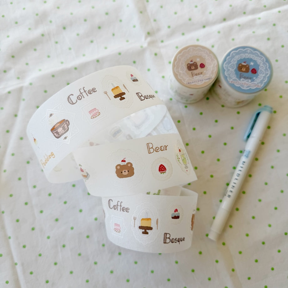 Die-Cut Sticker Roll - Lace Party