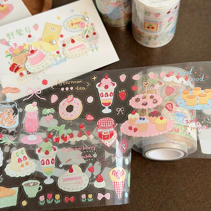 Die-Cut Sticker Roll - Picnic Day
