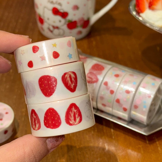 CaiCaiXuanXuan Tape - Strawberry