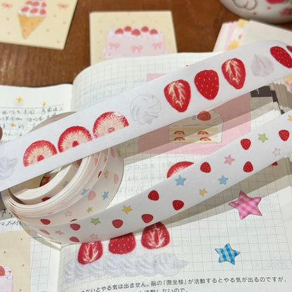 CaiCaiXuanXuan Tape - Strawberry