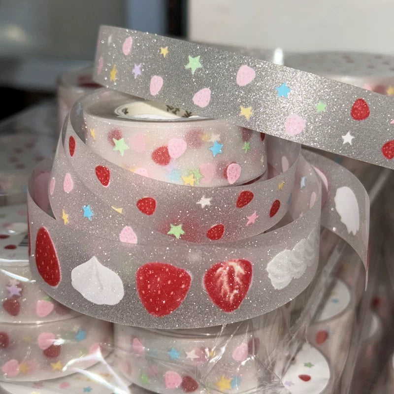 CaiCaiXuanXuan Tape - Strawberry