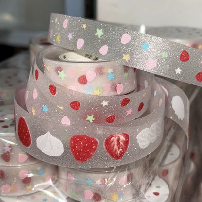 CaiCaiXuanXuan Tape - Strawberry