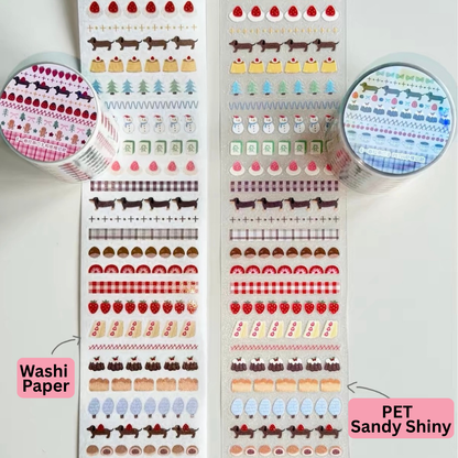 Die-Cut Sticker Roll - Stripes 1