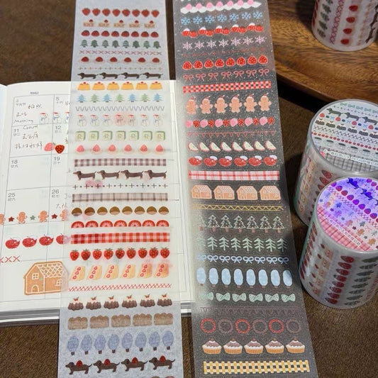 Die-Cut Sticker Roll - Stripes 1