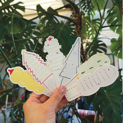 Memo Pad - Tree