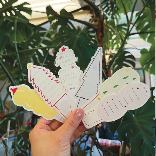 Memo Pad - Tree