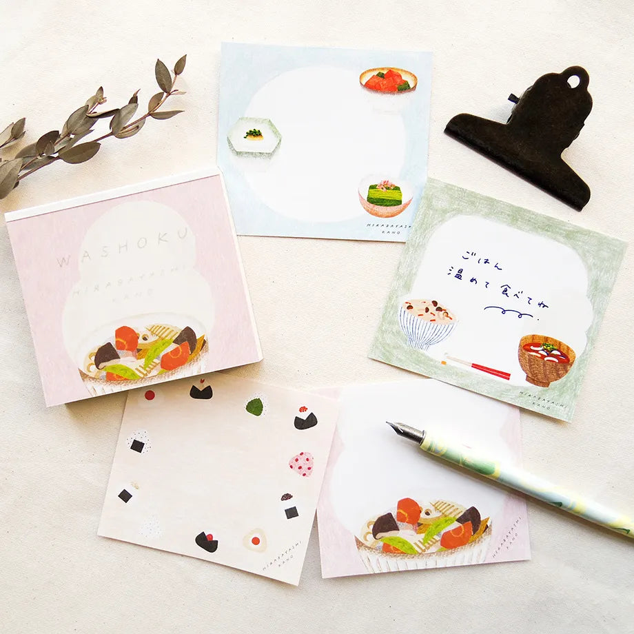 Cozyca Block Memo Pad Sample - Hirabayashi Kano [2026 NEW]