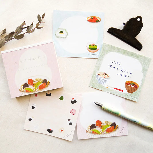 Cozyca Block Memo Pad Sample - Hirabayashi Kano [2026 NEW]