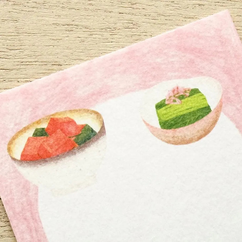 Cozyca Notepad Sample - Hirabayashi Kano [2026 NEW]