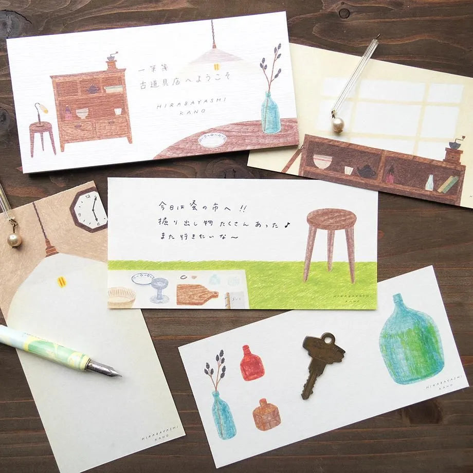 Cozyca Notepad Sample - Hirabayashi Kano [2026 NEW]